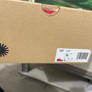 UGG Red Footwear Box